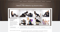 Desktop Screenshot of lajtorjastudio.hu